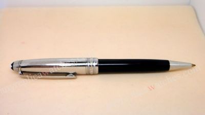 Mont Blanc Meisterstuck Solitaire Doue Stainless Steel Ballpoint Pen